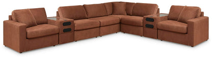 Modmax - Sectional - Spice Stationary Sectionals by Signature Design by Ashley® - Walls Furniture & Mattress