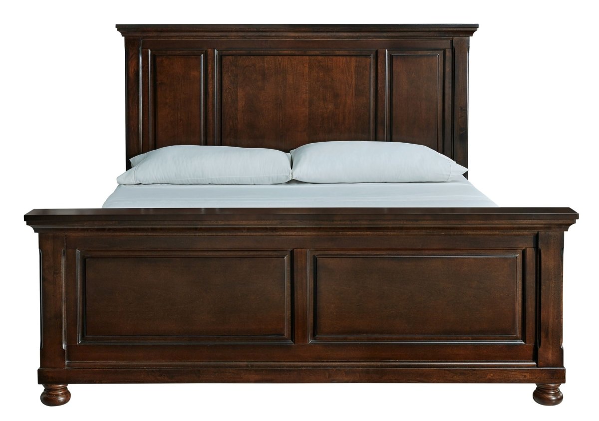 Porter - Panel Bed Panel Beds by Millennium® by Ashley - Walls Furniture & Mattress