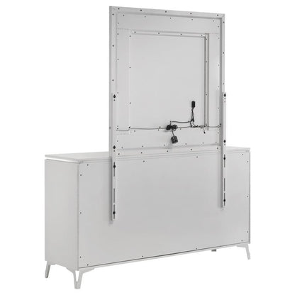 Cassia - 6 - Drawer Bedroom Dresser Cabinet Dressers by Coaster Fine Furniture - Walls Furniture & Mattress