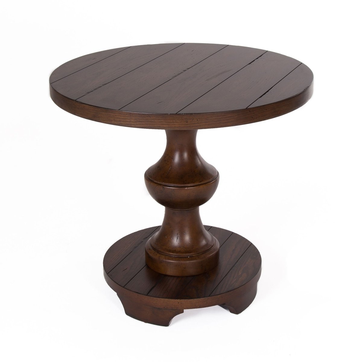 Sedona - 3 Piece Table Set (1 Cocktail 2 End Tables) - Dark Brown Table Sets by Liberty Furniture - Walls Furniture & Mattress