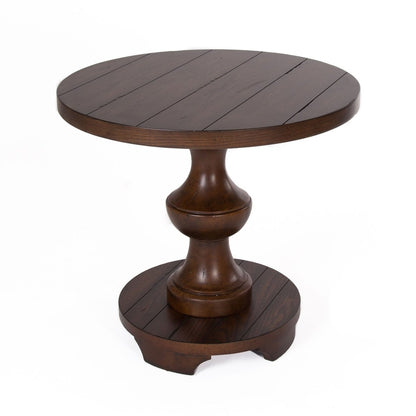 Sedona - 3 Piece Table Set (1 Cocktail 2 End Tables) - Dark Brown Table Sets by Liberty Furniture - Walls Furniture & Mattress