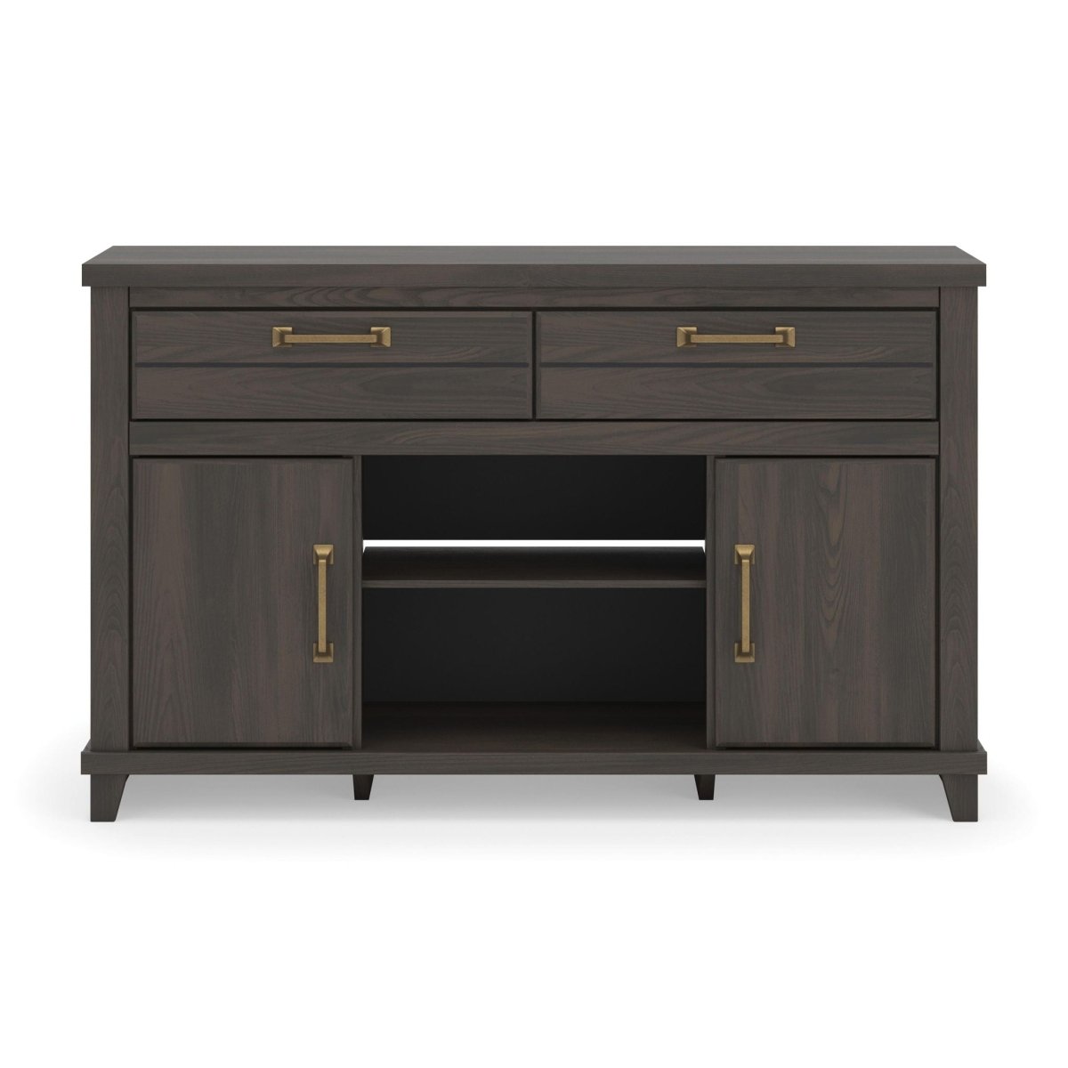 Brazen Valley - TV Stand With Fireplace Option TV Stands by Signature Design by Ashley® - Walls Furniture & Mattress