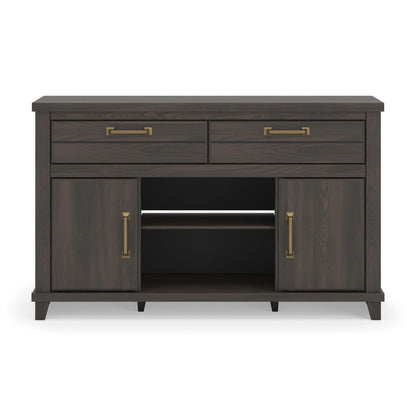 Brazen Valley - TV Stand With Fireplace Option TV Stands by Signature Design by Ashley® - Walls Furniture & Mattress