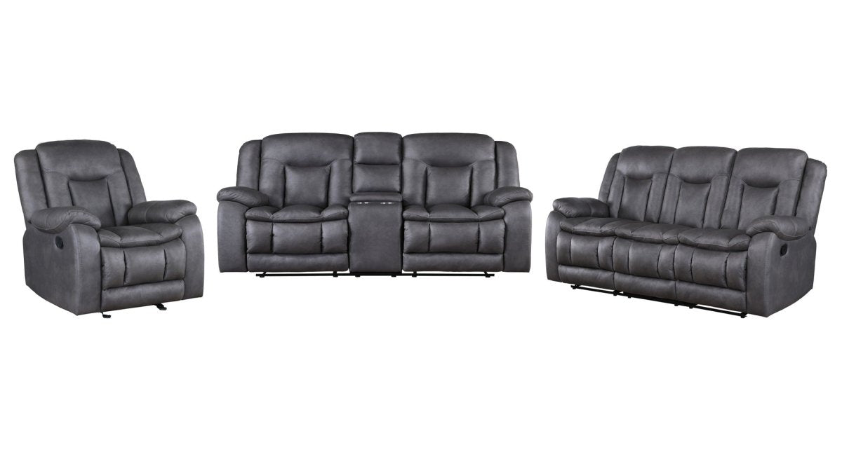 Morello - Reclining Living Room Set Reclining Sofas & Loveseats by New Classic - Walls Furniture & Mattress
