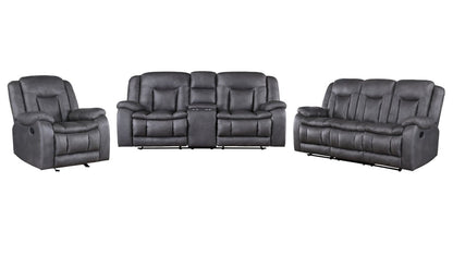 Morello - Reclining Living Room Set Reclining Sofas & Loveseats by New Classic - Walls Furniture & Mattress
