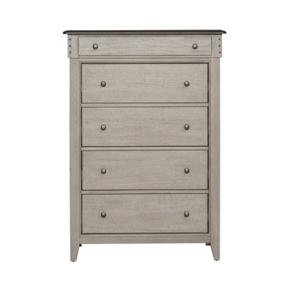 Ivy Hollow - 5 Drawer Chest - White