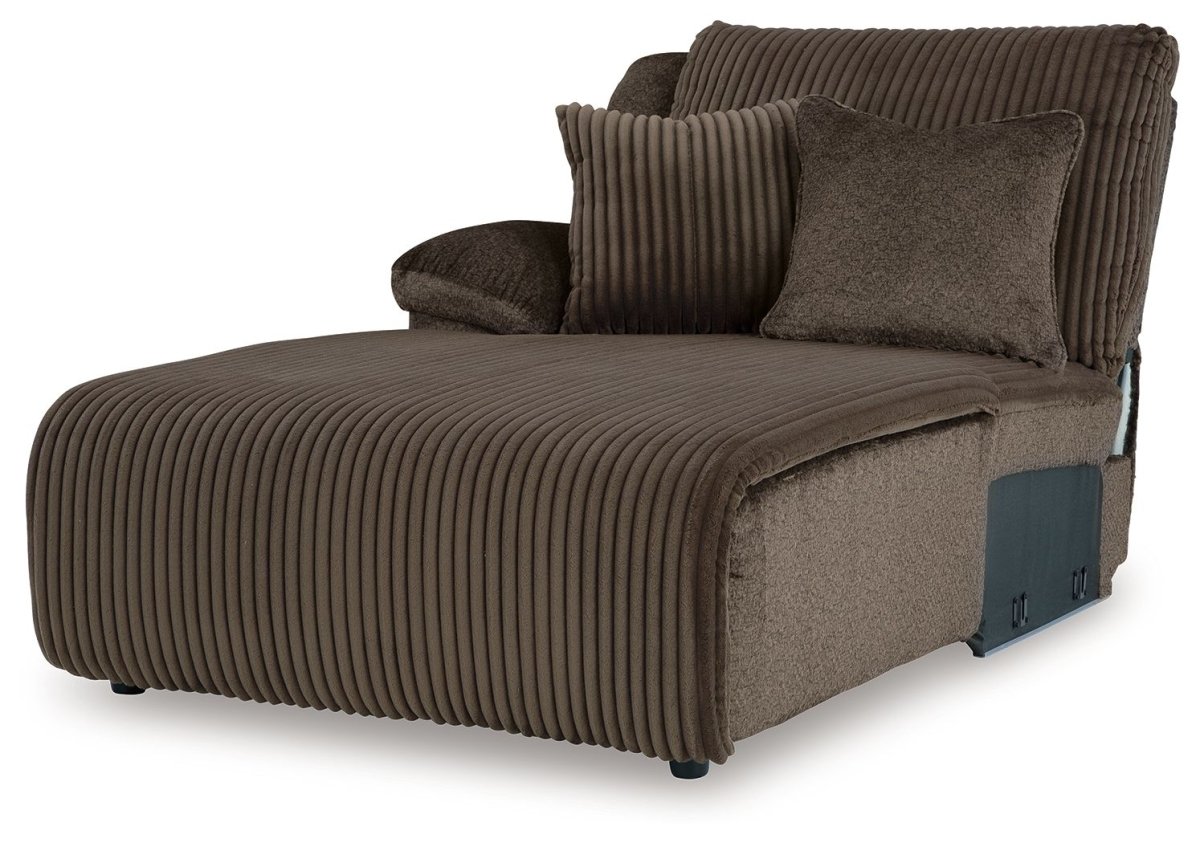 Top Tier - 4 Piece Reclining Sectional Reclining Sectionals by Signature Design by Ashley® - Walls Furniture & Mattress