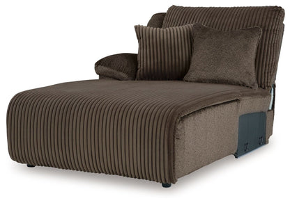 Top Tier - 4 Piece Reclining Sectional Reclining Sectionals by Signature Design by Ashley® - Walls Furniture & Mattress