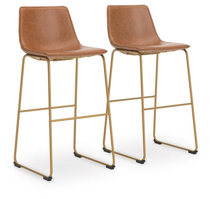 Ciabori - Tall Upholstered Barstool (Set of 2) Stool Sets by Signature Design by Ashley® - Walls Furniture & Mattress