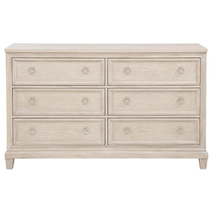 Pembroke - 6 - Drawer Bedroom Dresser Cabinet Dressers by Coaster Fine Furniture - Walls Furniture & Mattress