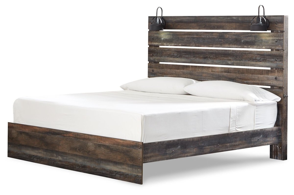 Drystan - Panel Bed Storage Beds by Signature Design by Ashley® - Walls Furniture & Mattress