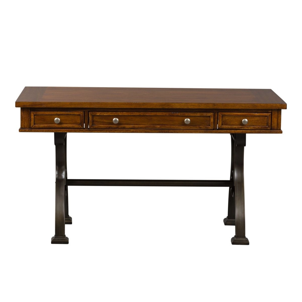 Arlington House - Writing Desk - Dark Brown Writing Desks by Liberty Furniture - Walls Furniture & Mattress