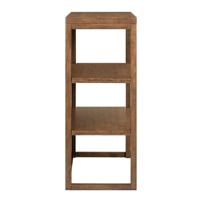 Shaker Lakes - Bookcase Hutch - Harvest Brown Cabinet & Bookcase Parts by Liberty Furniture - Walls Furniture & Mattress