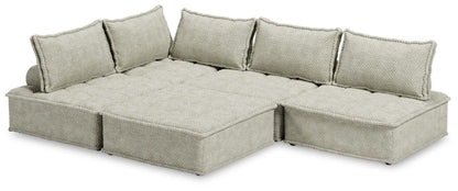 Bales - Sectional Stationary Sectionals by Signature Design by Ashley® - Walls Furniture & Mattress