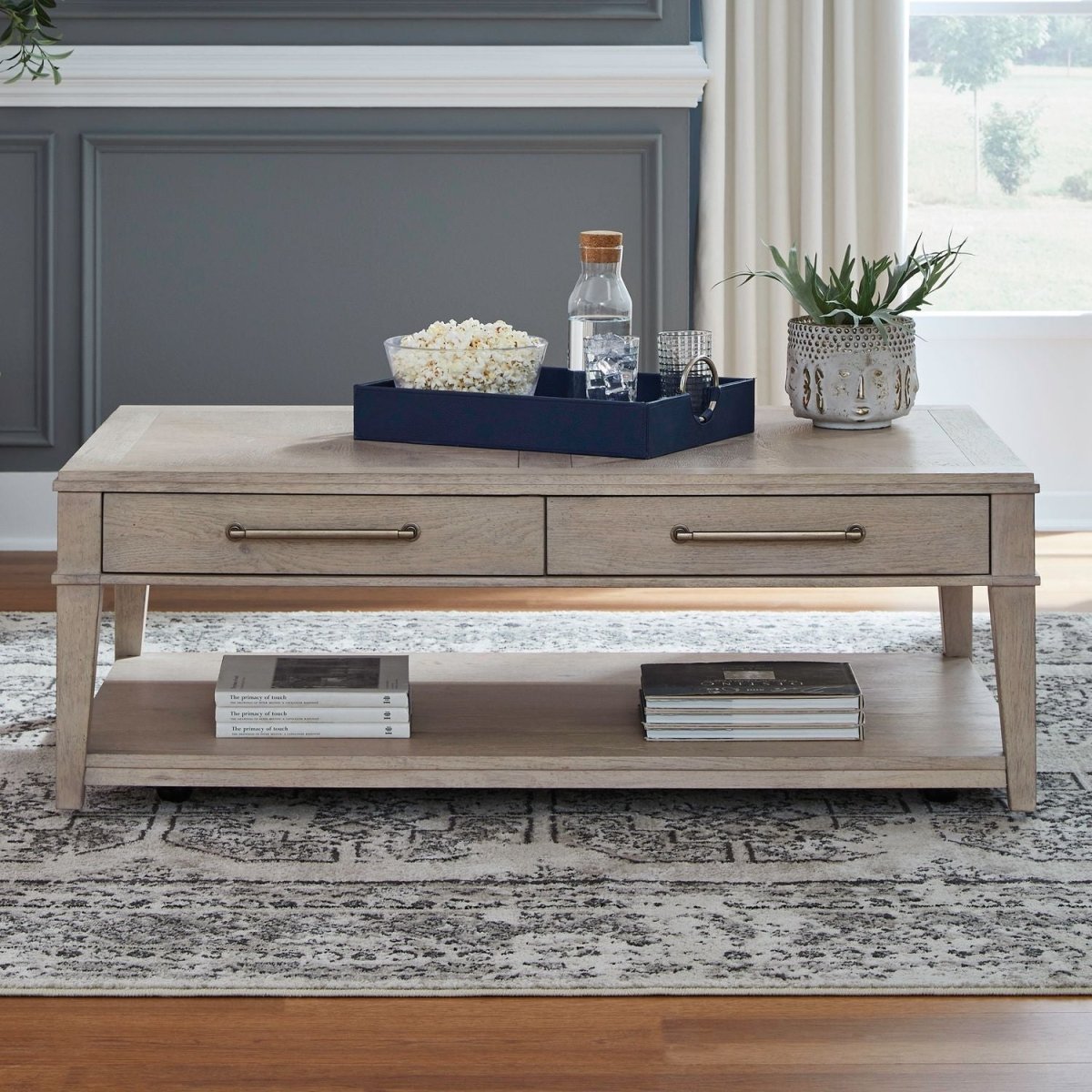 New Haven - Table Cocktail Tables by Liberty Furniture - Walls Furniture & Mattress
