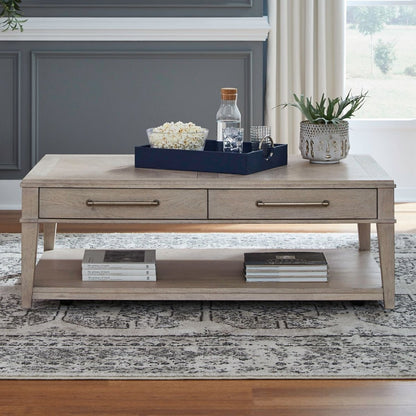 New Haven - Table Cocktail Tables by Liberty Furniture - Walls Furniture & Mattress