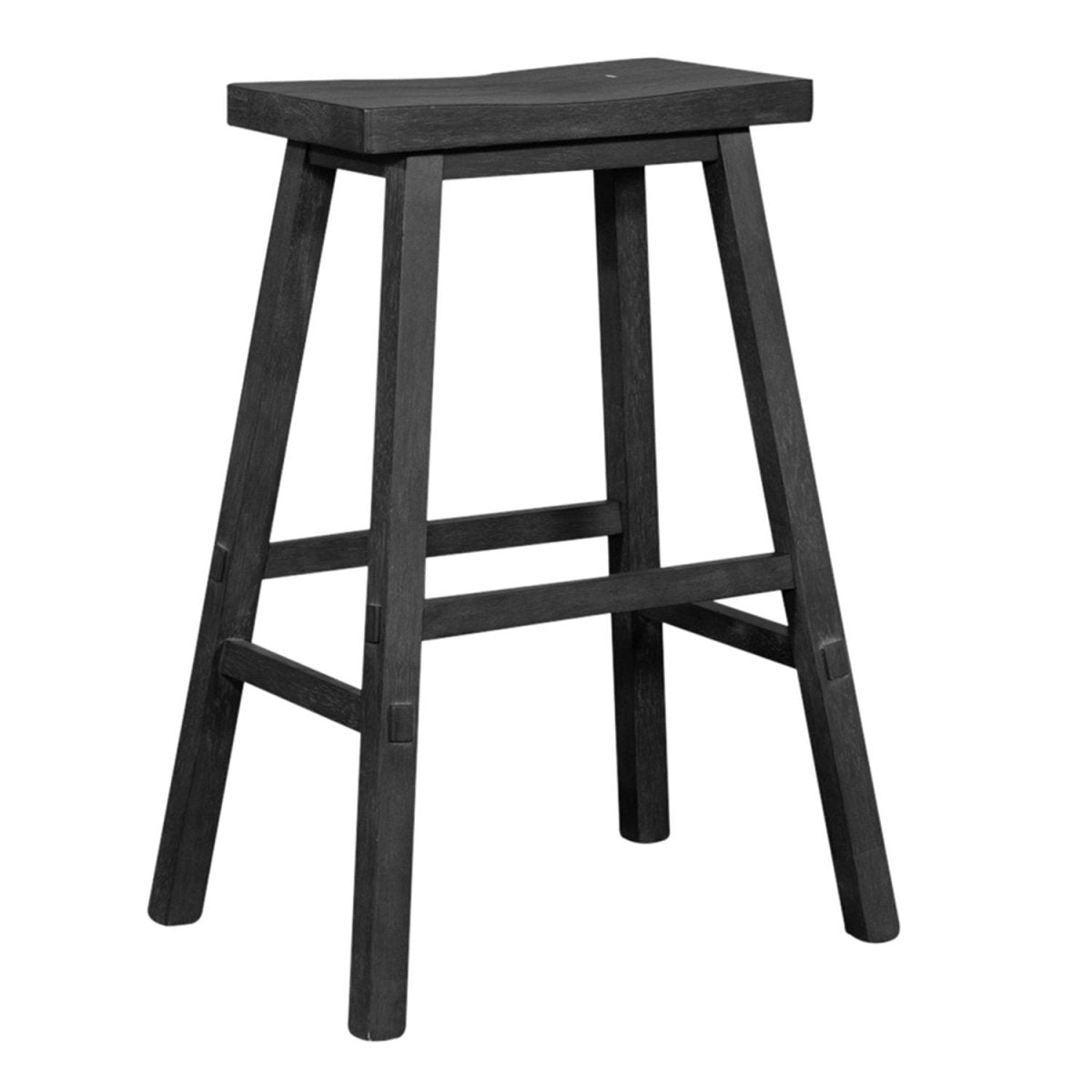 Creations II - 30" Sawhorse Stool Bar Height (28" - 30") by Liberty Furniture - Walls Furniture & Mattress