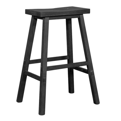 Creations II - 30" Sawhorse Stool Bar Height (28" - 30") by Liberty Furniture - Walls Furniture & Mattress