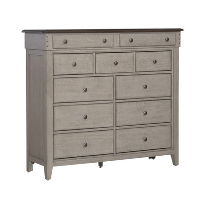 Ivy Hollow - 11 Drawer Chesser - White