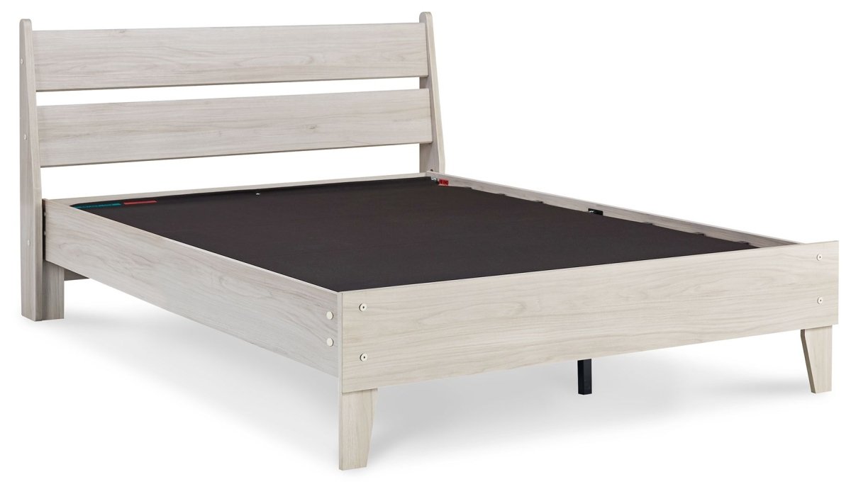Socalle - Panel Platform Bed Platform Beds by Signature Design by Ashley® - Walls Furniture & Mattress