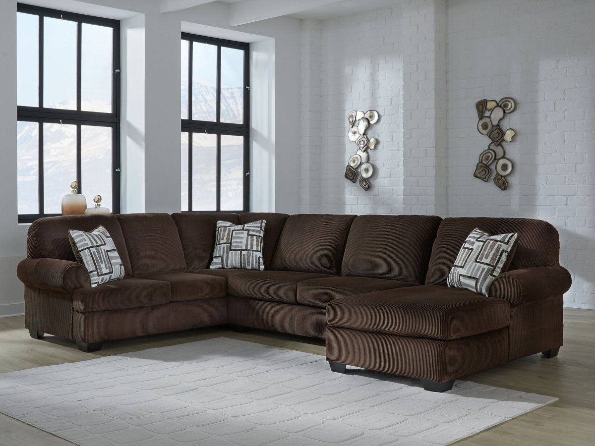 Kimlee - Sectional Stationary Sectionals by Signature Design by Ashley® - Walls Furniture & Mattress