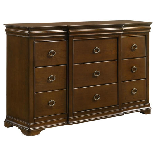 Garland - 11 - Drawer Bedroom Dresser Cabinet Dressers by Coaster Fine Furniture - Walls Furniture & Mattress