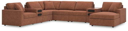 Modmax - Sectional - Spice Stationary Sectionals by Signature Design by Ashley® - Walls Furniture & Mattress