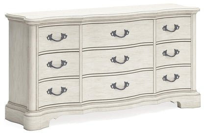 Arlendyne - Dresser - Antique White