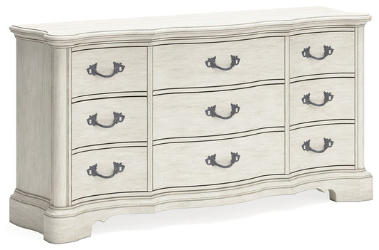 Arlendyne - Dresser - Antique White