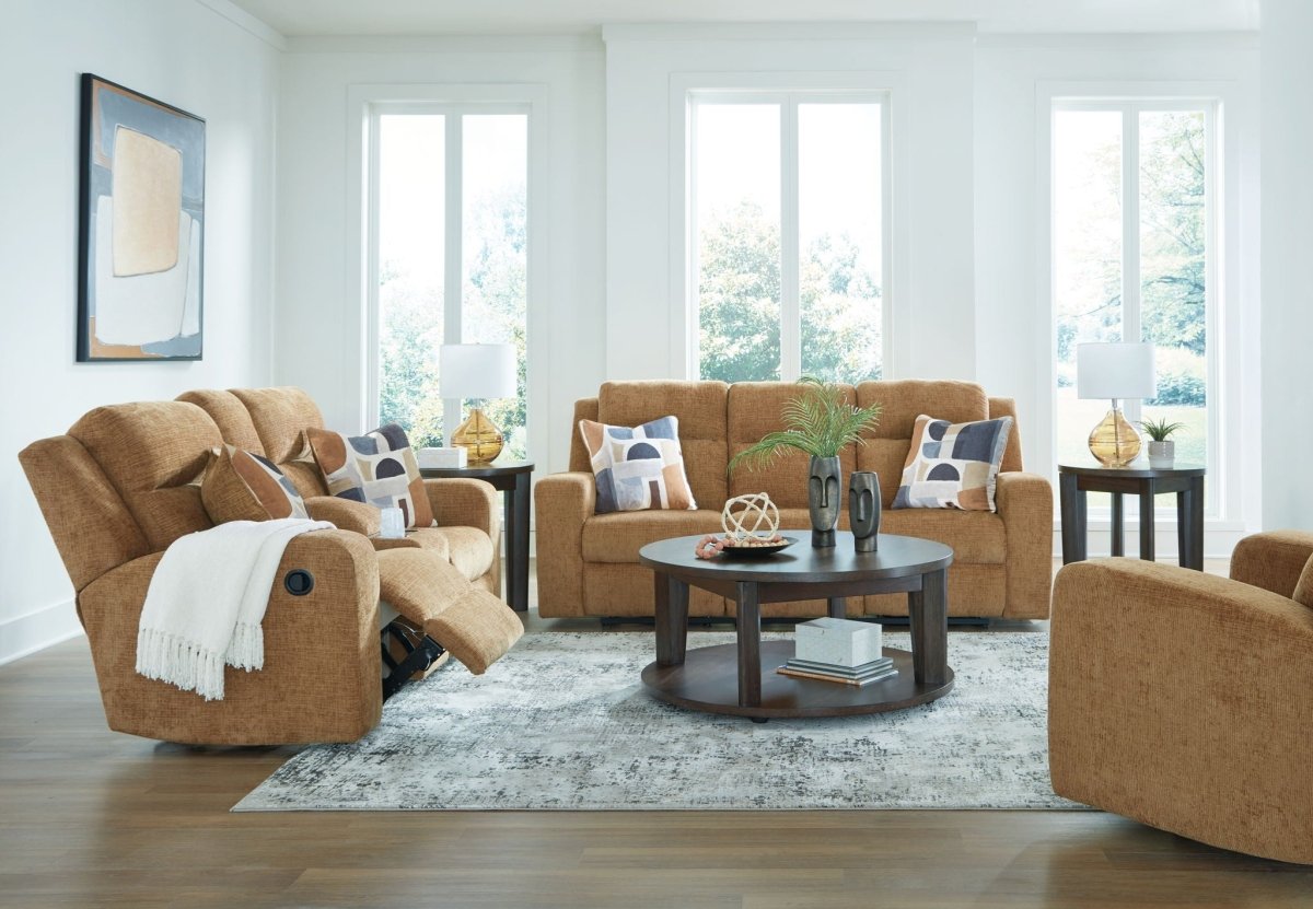 Kanlow - Reclining Living Room Set Reclining Sofas & Loveseats by Signature Design by Ashley® - Walls Furniture & Mattress