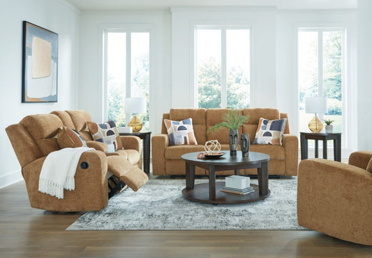 Kanlow - Reclining Living Room Set Reclining Sofas & Loveseats by Signature Design by Ashley® - Walls Furniture & Mattress