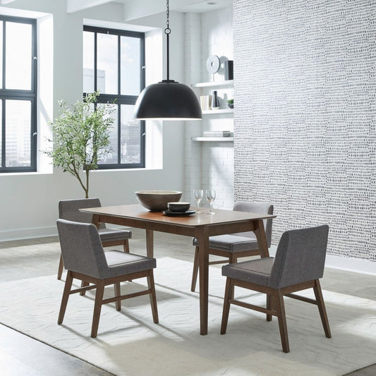 Space Savers - Leg Table Set 5 Piece Dining Room Sets by Liberty Furniture - Walls Furniture & Mattress