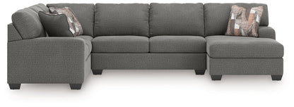 Seyler Lane - Sectional Stationary Sectionals by Benchcraft® - Walls Furniture & Mattress