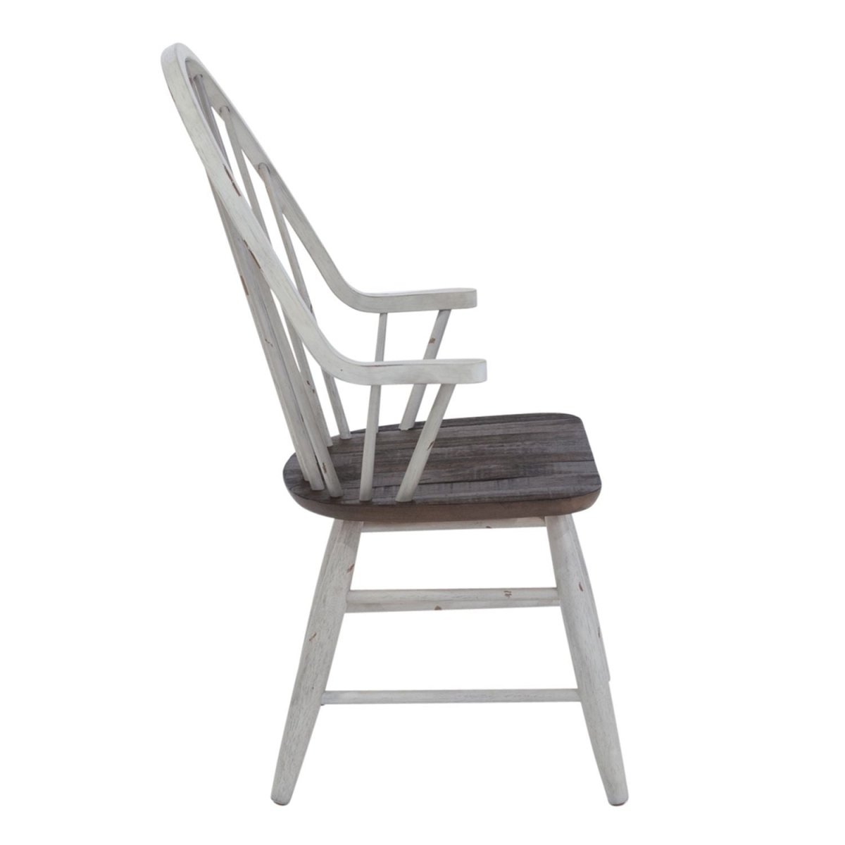 Farmhouse - Windsor Back Chair Counter Chairs by Liberty Furniture - Walls Furniture & Mattress