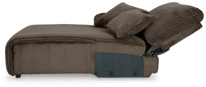 Top Tier - 4 Piece Reclining Sectional Reclining Sectionals by Signature Design by Ashley® - Walls Furniture & Mattress