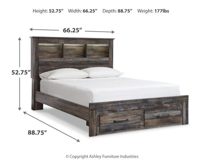 Drystan - Panel Bookcase Bed Panel Beds by Signature Design by Ashley® - Walls Furniture & Mattress