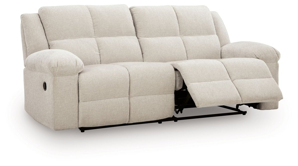 Orlen - 2 Seat Reclining Sofa - Winter Reclining Sofas by Benchcraft® - Walls Furniture & Mattress