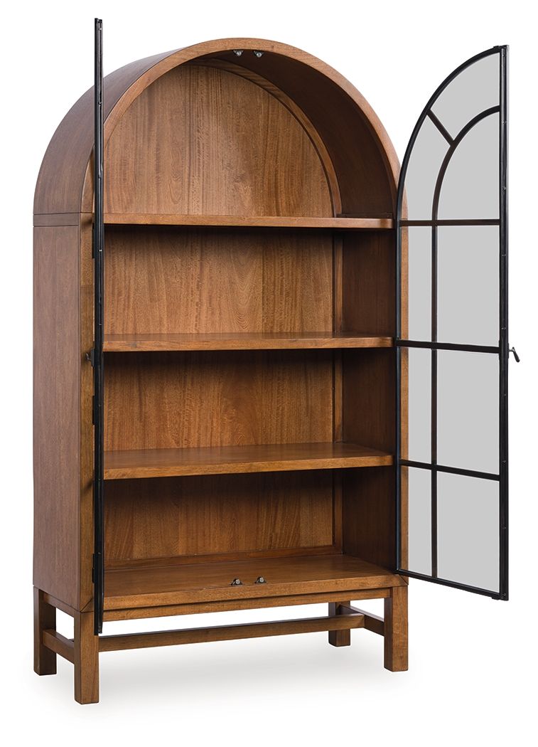 Greddinton - Display Cabinet Display Cabinets by Signature Design by Ashley® - Walls Furniture & Mattress