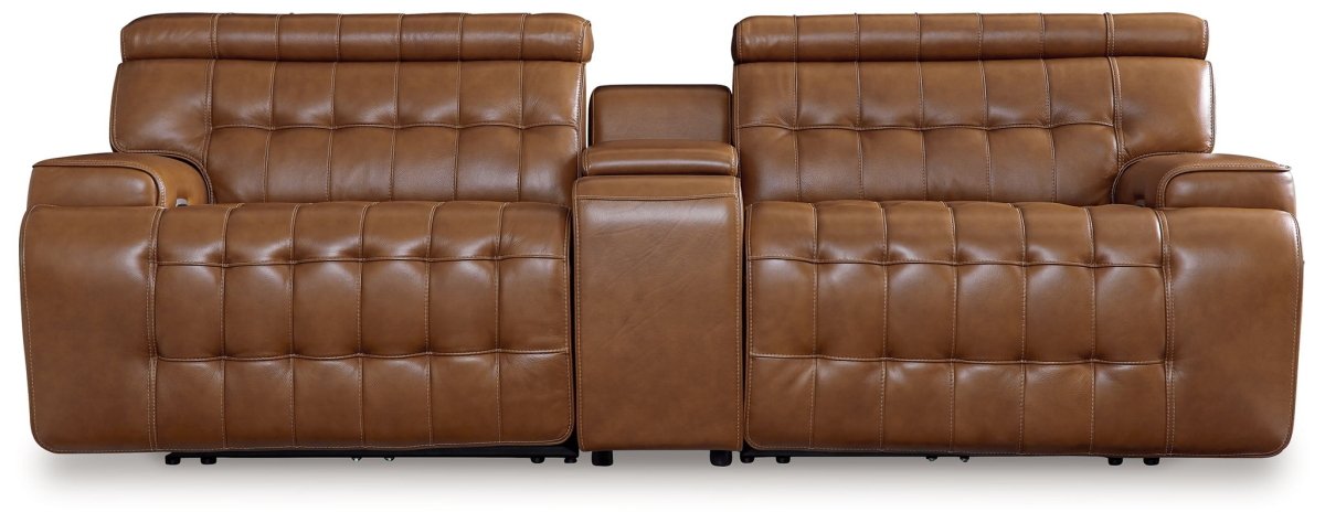 Temmpton - Power Reclining Sectional Reclining Sectionals by Signature Design by Ashley® - Walls Furniture & Mattress