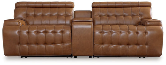 Temmpton - Power Reclining Sectional Reclining Sectionals by Signature Design by Ashley® - Walls Furniture & Mattress