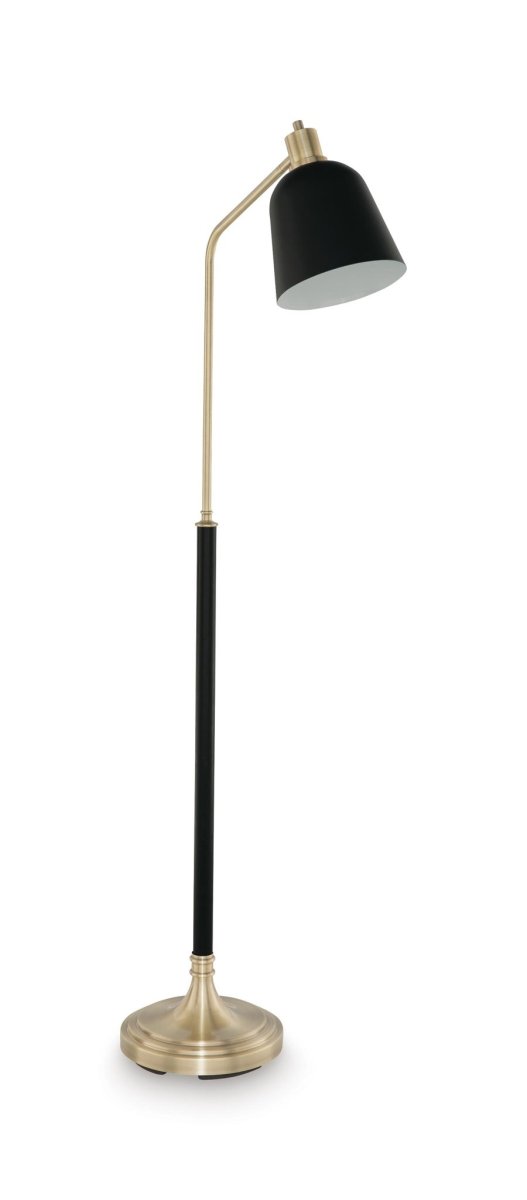 Clairwell - Metal Lamp Floor Lamps by Signature Design by Ashley® - Walls Furniture & Mattress