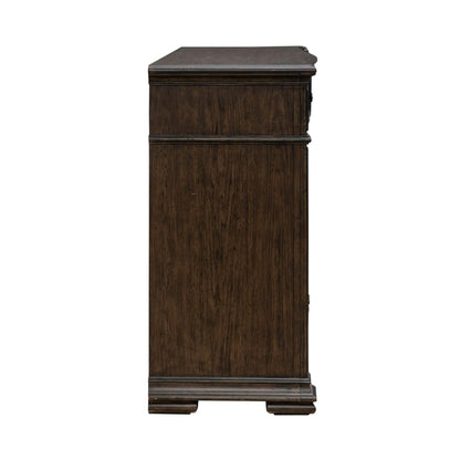 Provence Park - 8 Drawer Dresser - Brown Dressers by Liberty Furniture - Walls Furniture & Mattress