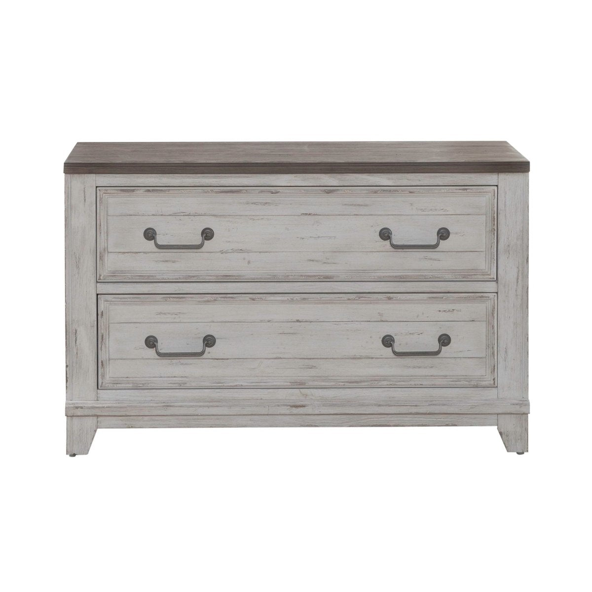 River Place - Curio Base - White Buffets by Liberty Furniture - Walls Furniture & Mattress