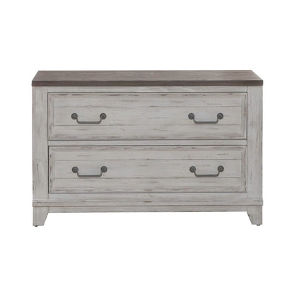 River Place - Curio Base - White Buffets by Liberty Furniture - Walls Furniture & Mattress