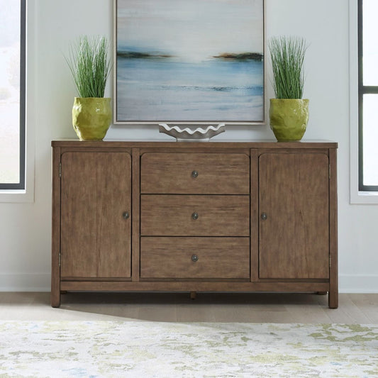 Harmony - Server - Brownstone Servers by Liberty Furniture - Walls Furniture & Mattress