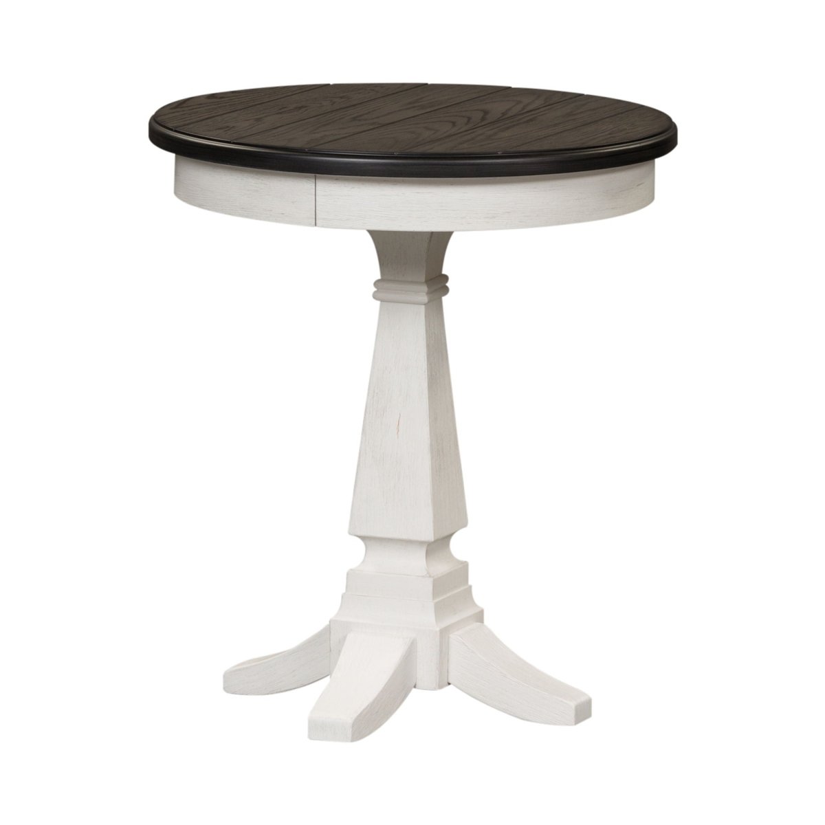 Allyson Park - Chair Side Table - White Chair Side Tables by Liberty Furniture - Walls Furniture & Mattress