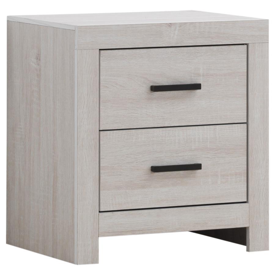 Brantford - 2 - Drawer Nightstand Accent Nightstands by CoasterEveryday - Walls Furniture & Mattress