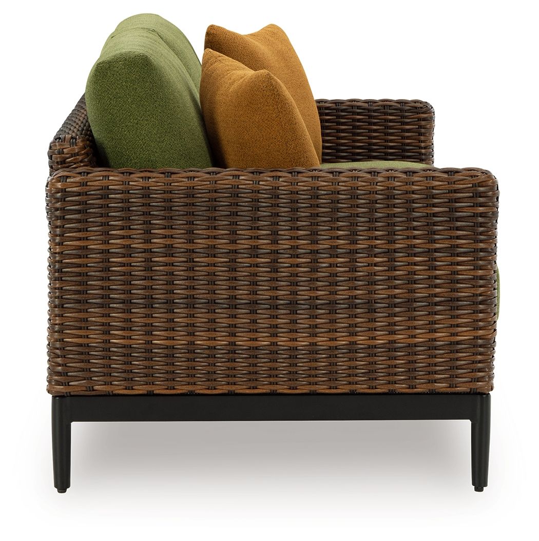 Horizon Hall - Lounge Set 6 Piece Outdoor Sets by Signature Design by Ashley® - Walls Furniture & Mattress