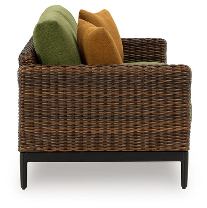 Horizon Hall - Lounge Set 6 Piece Outdoor Sets by Signature Design by Ashley® - Walls Furniture & Mattress