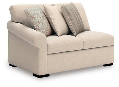 LadyMae - 3 Piece Sectional Stationary Sectionals by Benchcraft® - Walls Furniture & Mattress